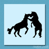 Horse Stallion Fight