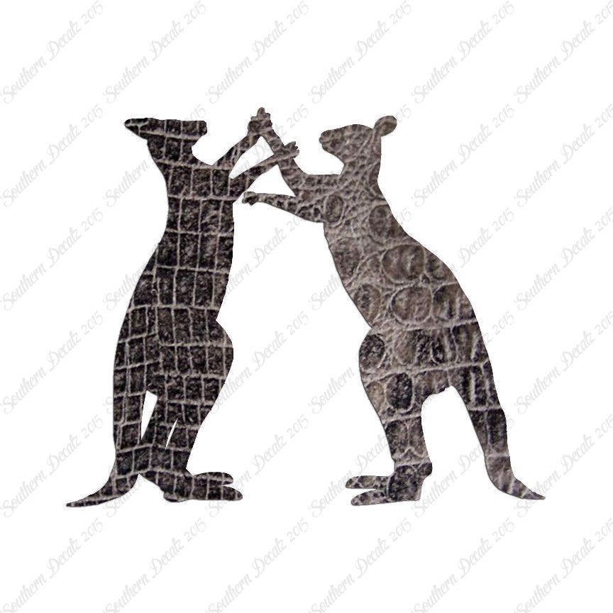 Kangaroo Fighting