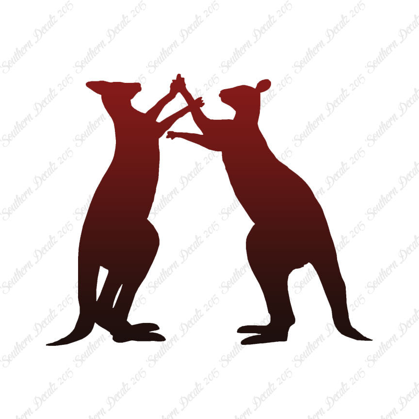 Kangaroo Fighting
