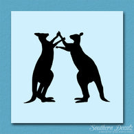 Kangaroo Fighting
