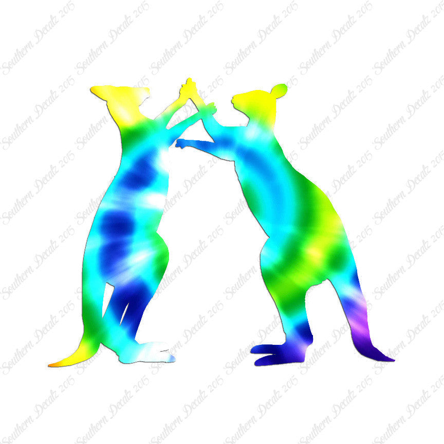 Kangaroo Fighting