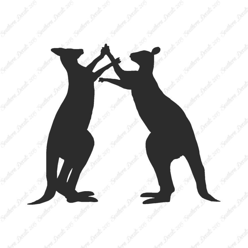 Kangaroo Fighting