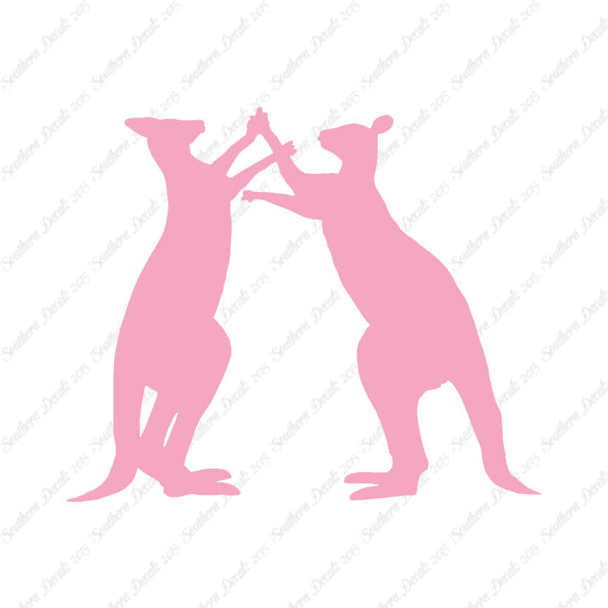Kangaroo Fighting
