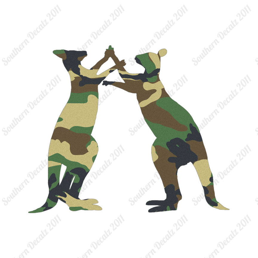 Kangaroo Fighting