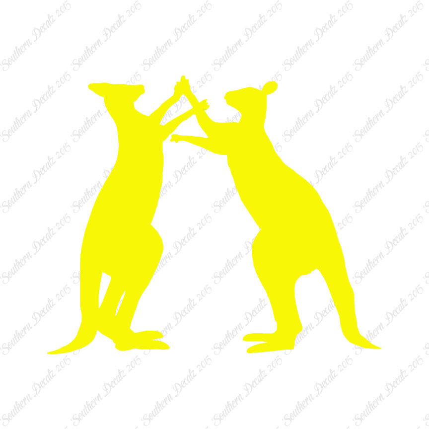 Kangaroo Fighting