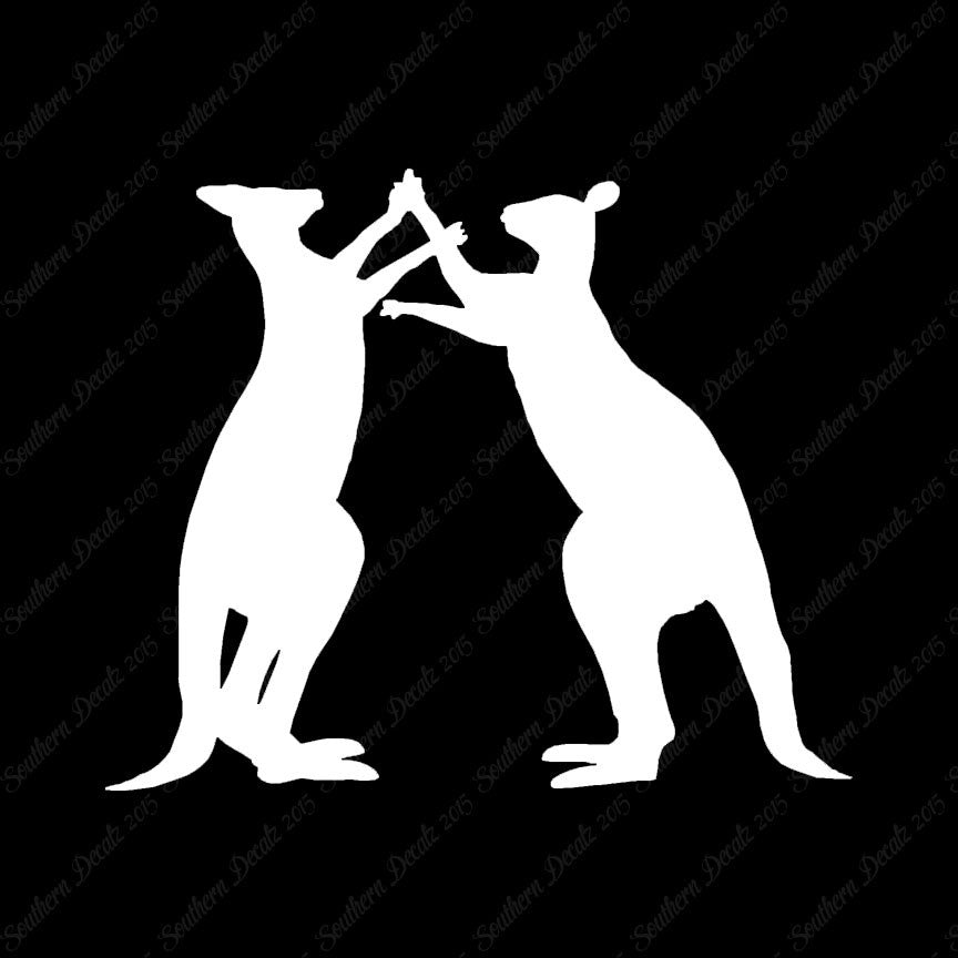 Kangaroo Fighting