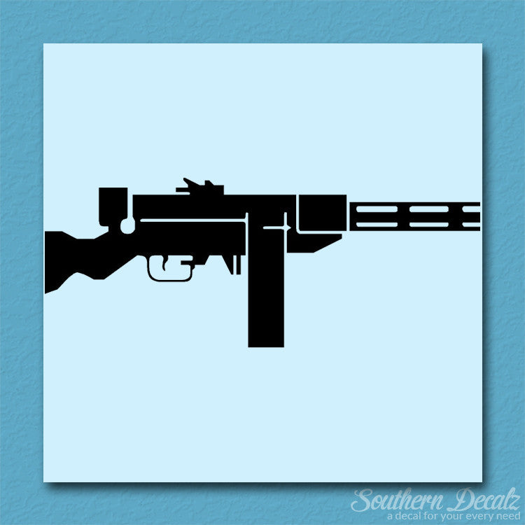 Machine Gun Assault Rifle