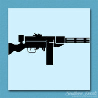 Machine Gun Assault Rifle