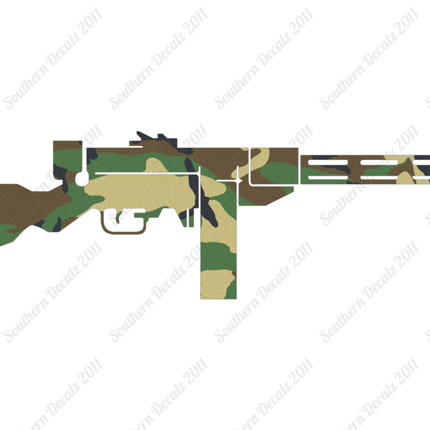 Machine Gun Assault Rifle
