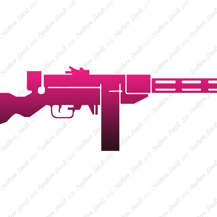 Machine Gun Assault Rifle