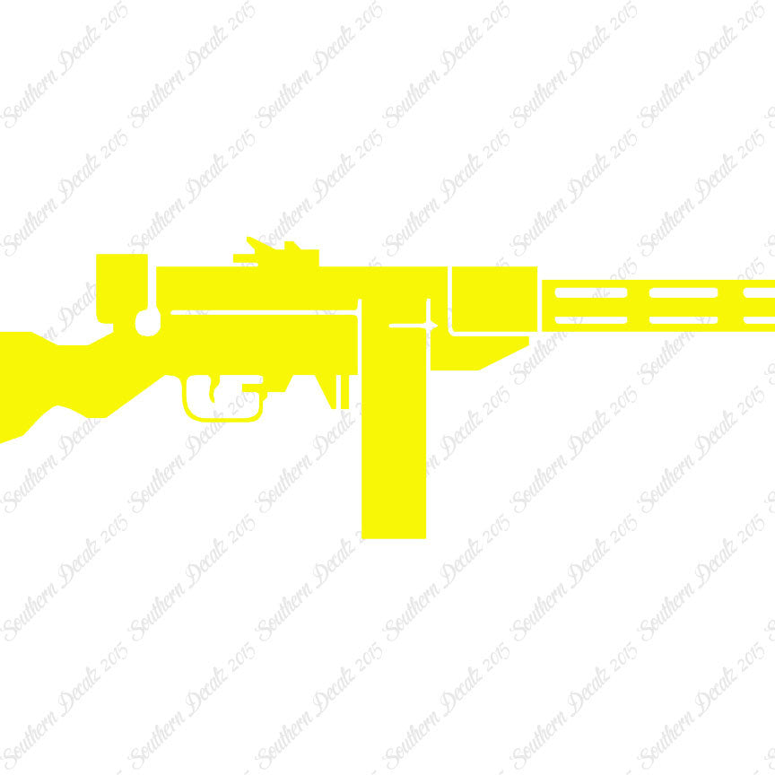 Machine Gun Assault Rifle