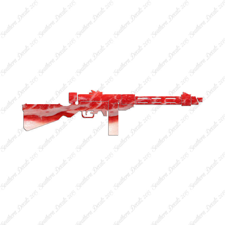Machine Gun Assault Rifle