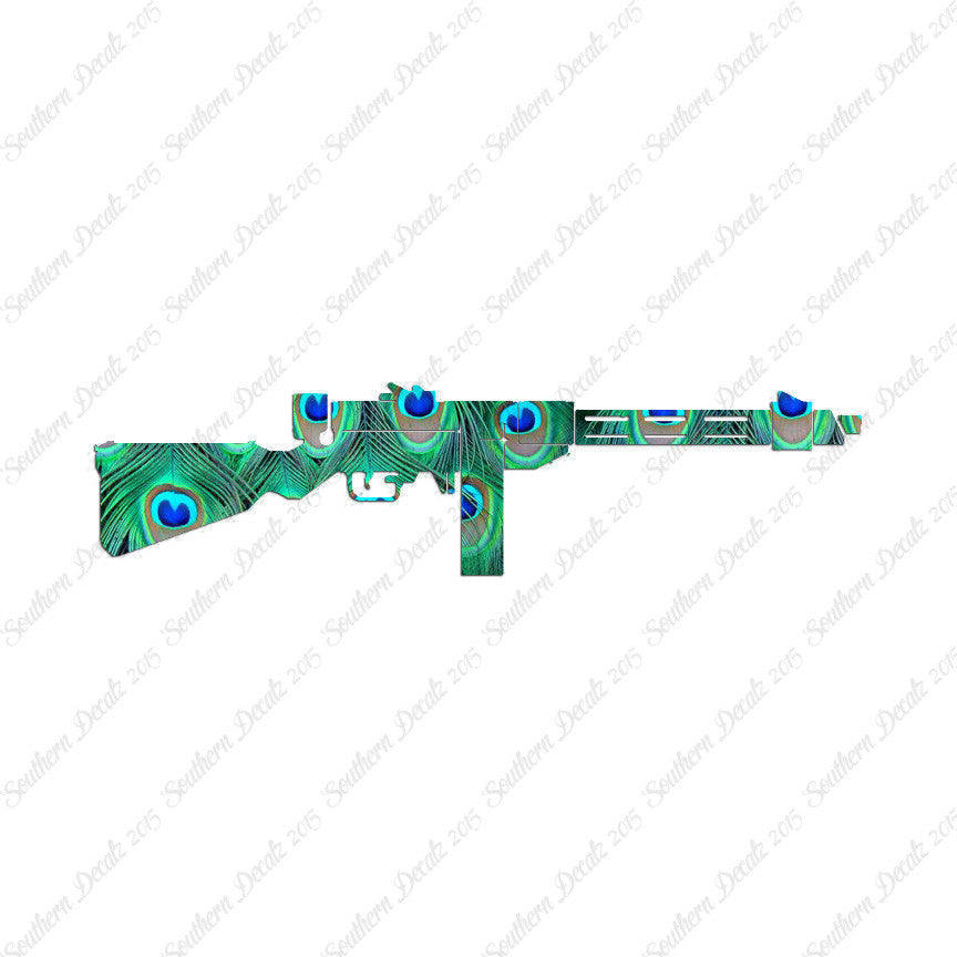 Machine Gun Assault Rifle