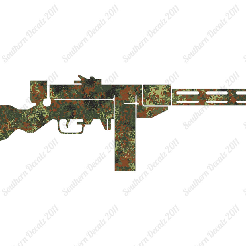 Machine Gun Assault Rifle