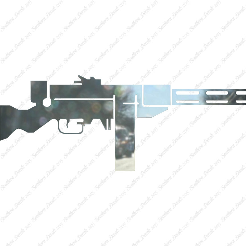 Machine Gun Assault Rifle