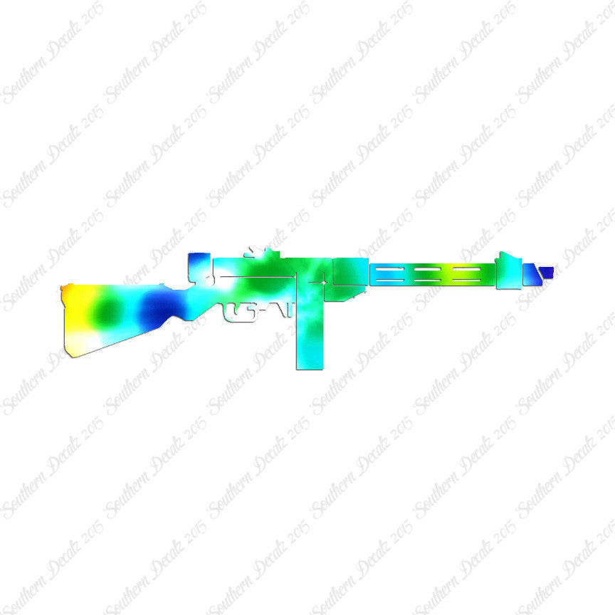Machine Gun Assault Rifle