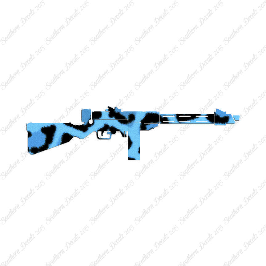 Machine Gun Assault Rifle