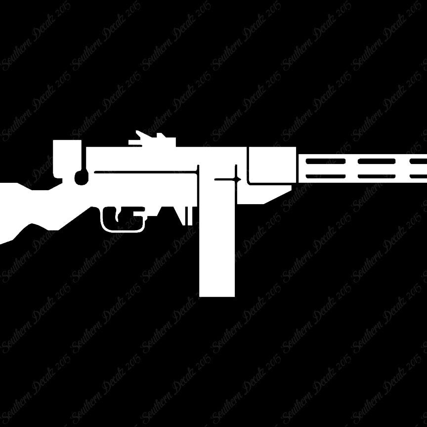 Machine Gun Assault Rifle