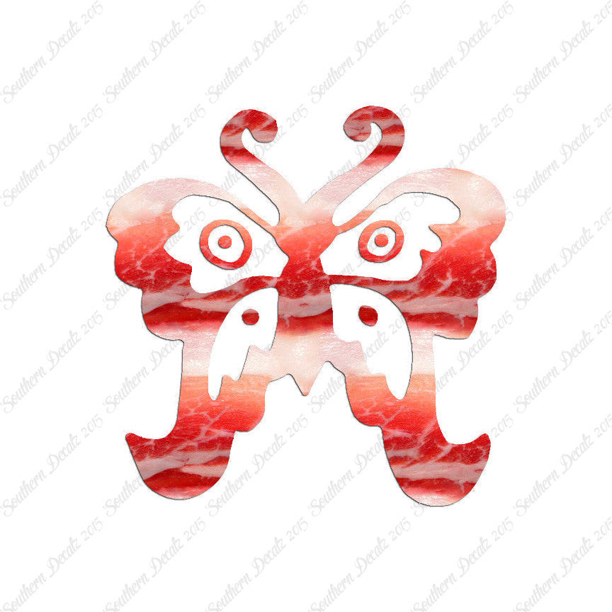 Butterfly Swirl Design Art