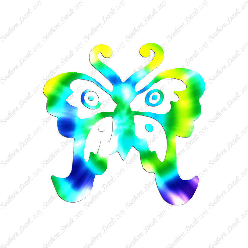 Butterfly Swirl Design Art