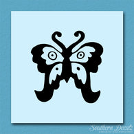 Butterfly Swirl Design Art