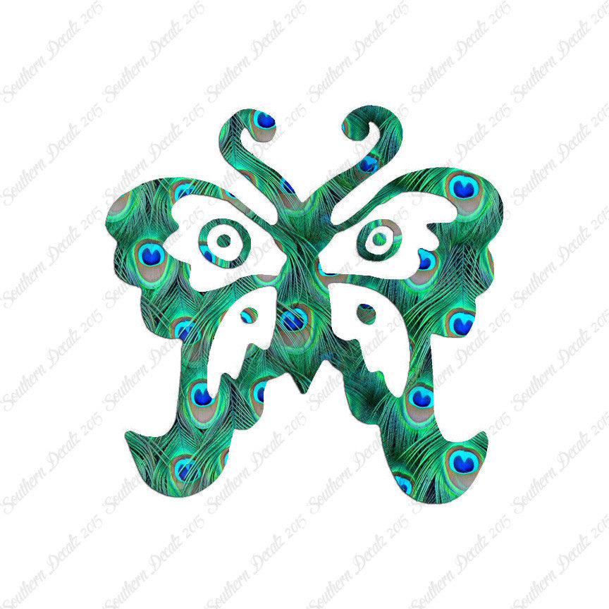 Butterfly Swirl Design Art