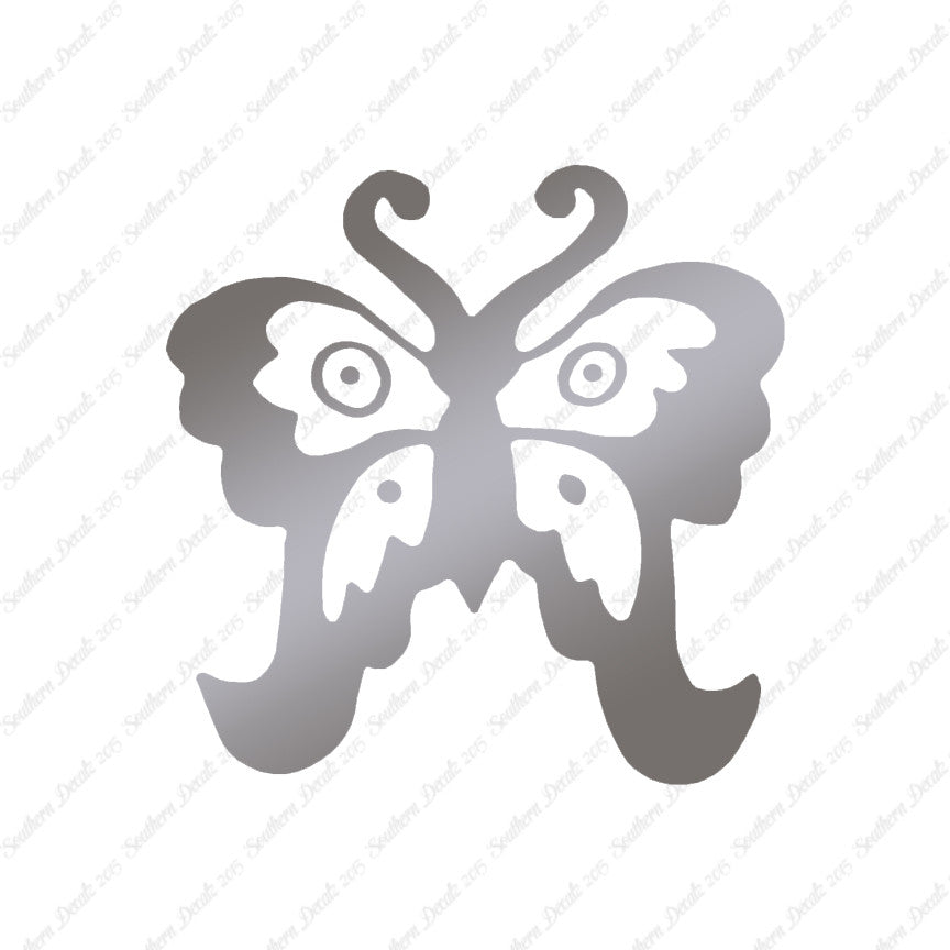 Butterfly Swirl Design Art