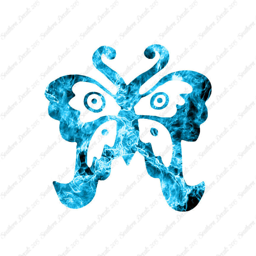 Butterfly Swirl Design Art