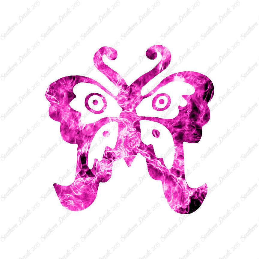 Butterfly Swirl Design Art
