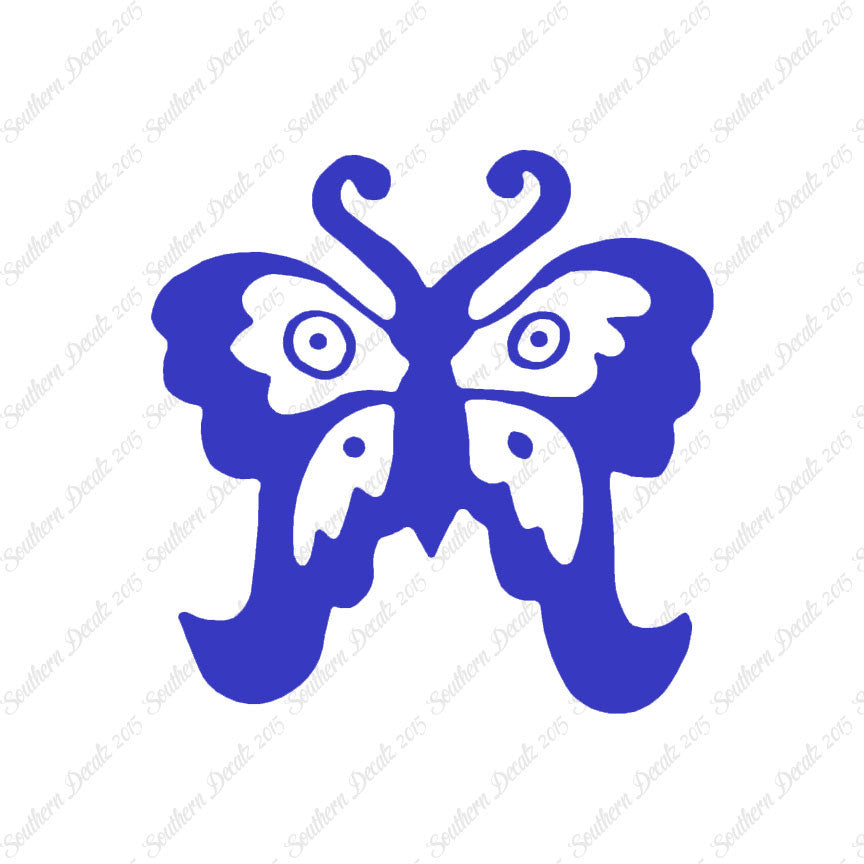 Butterfly Swirl Design Art
