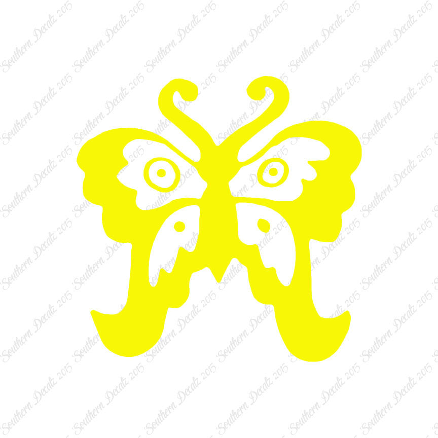 Butterfly Swirl Design Art