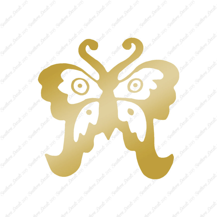 Butterfly Swirl Design Art