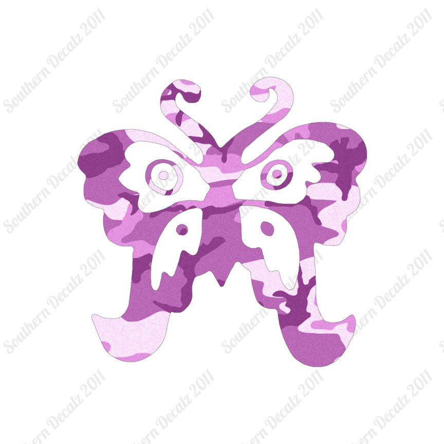 Butterfly Swirl Design Art