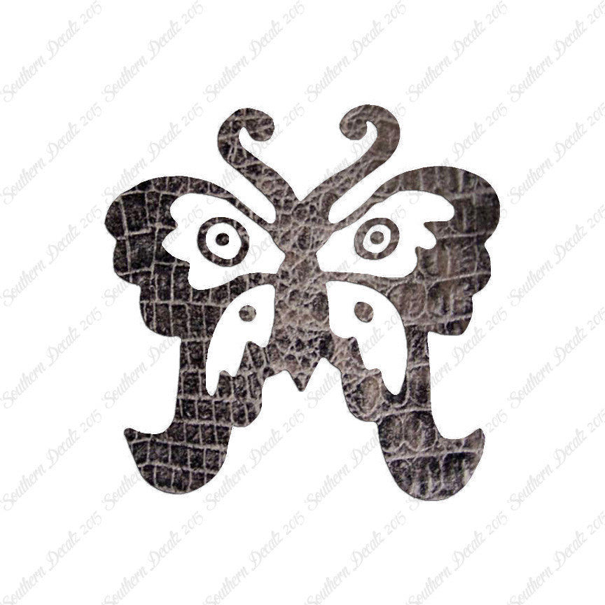 Butterfly Swirl Design Art