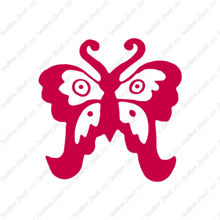 Butterfly Swirl Design Art