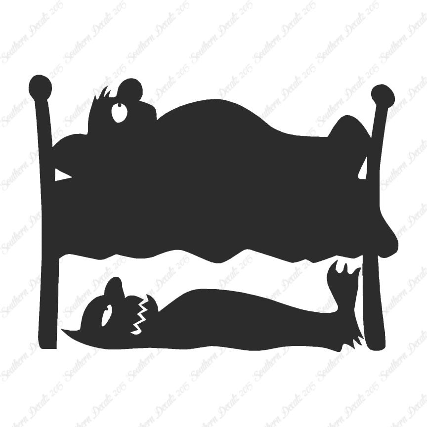 Monster Under Bed