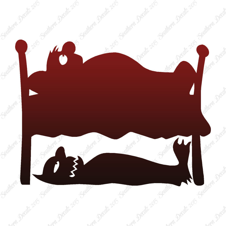 Monster Under Bed