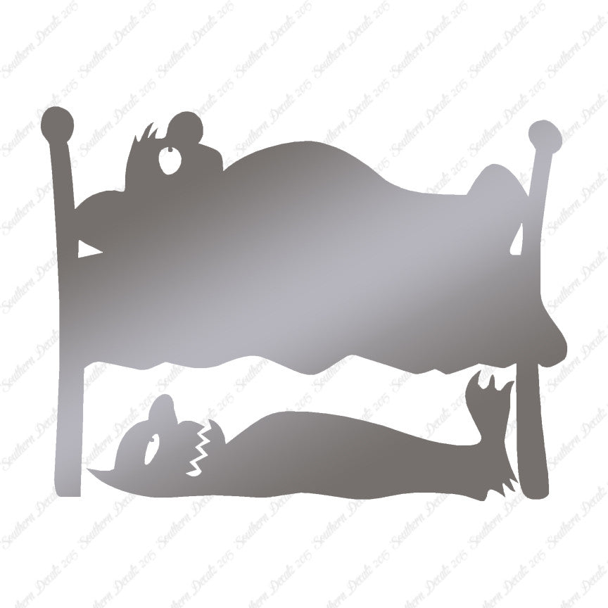 Monster Under Bed