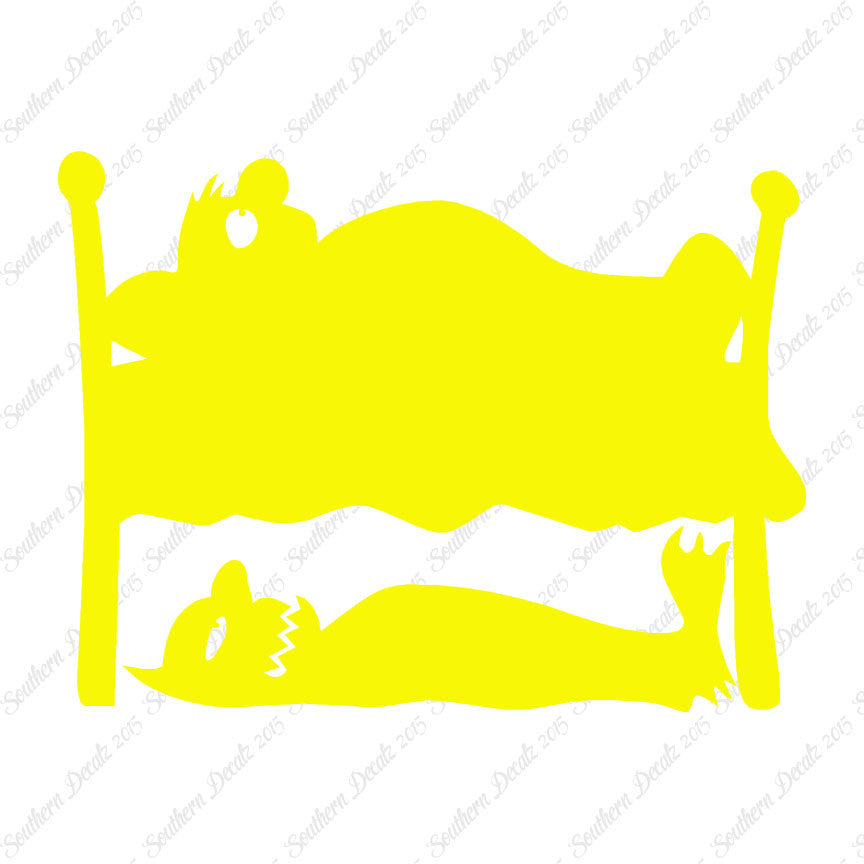 Monster Under Bed