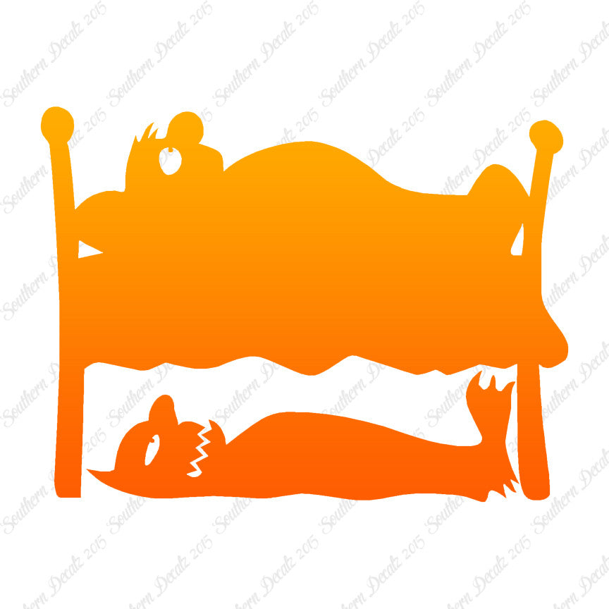 Monster Under Bed