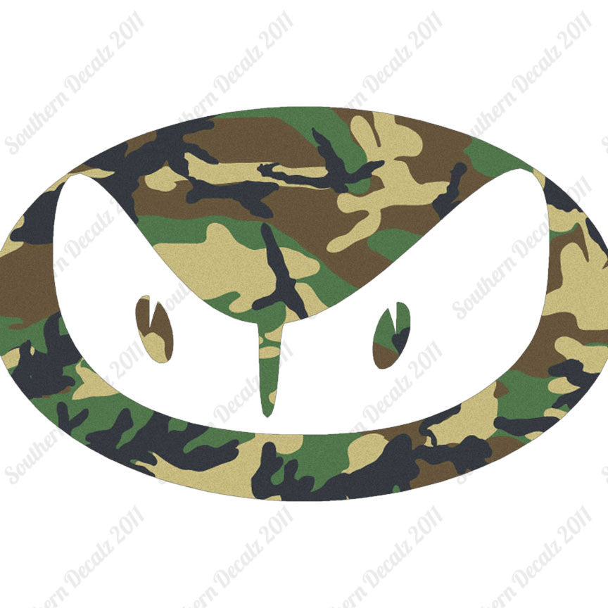 Ninja Face Art