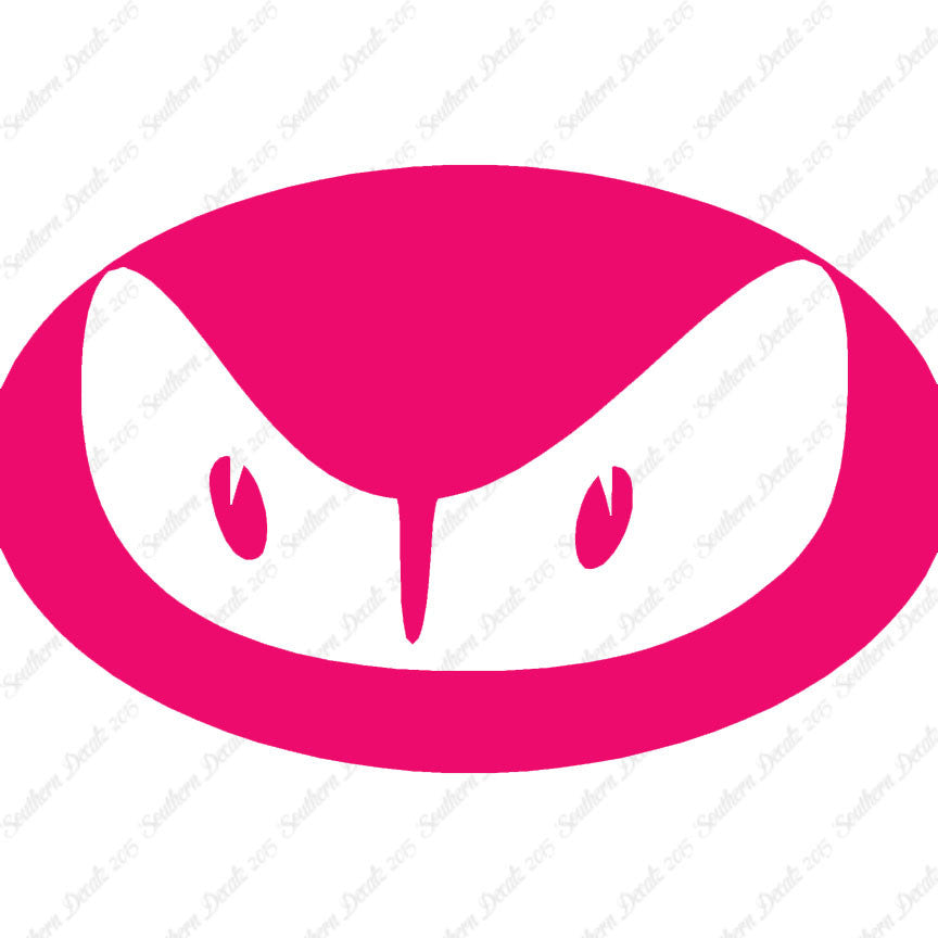 Ninja Face Art