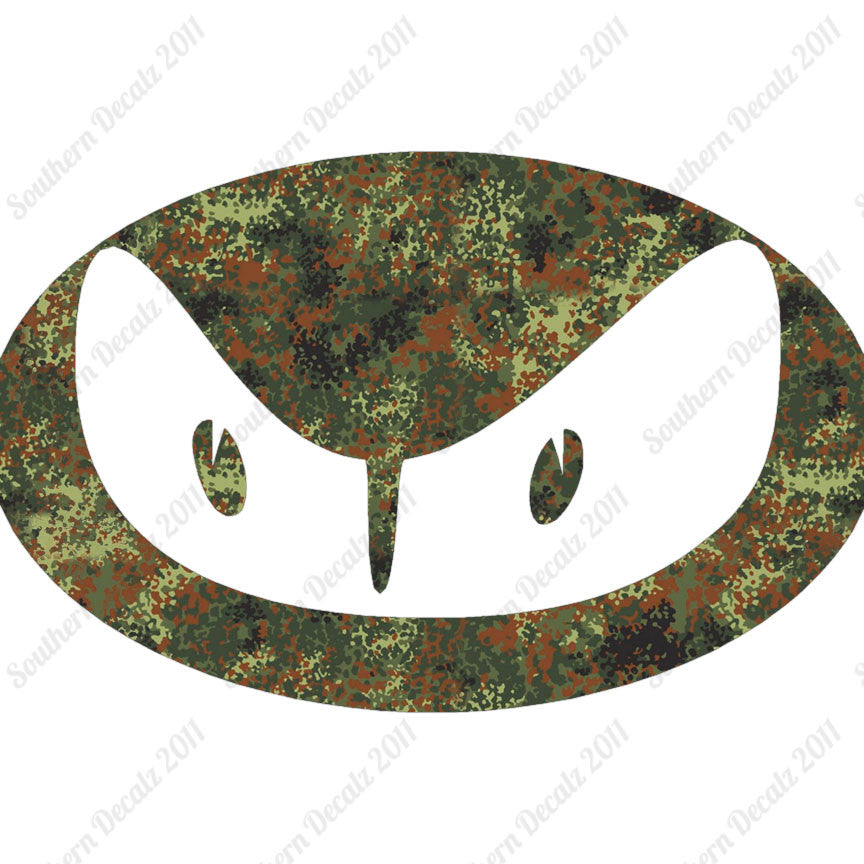 Ninja Face Art