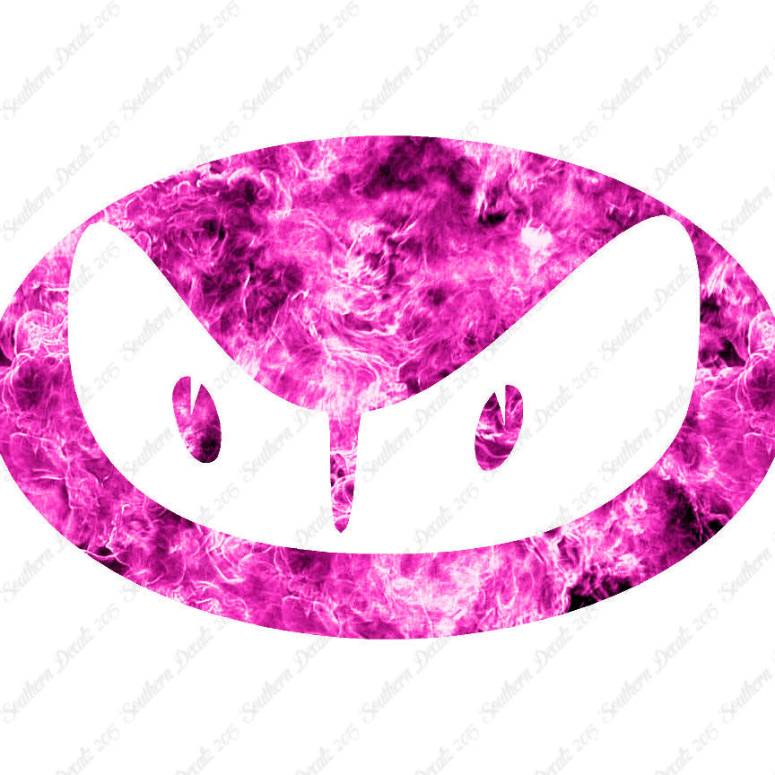 Ninja Face Art
