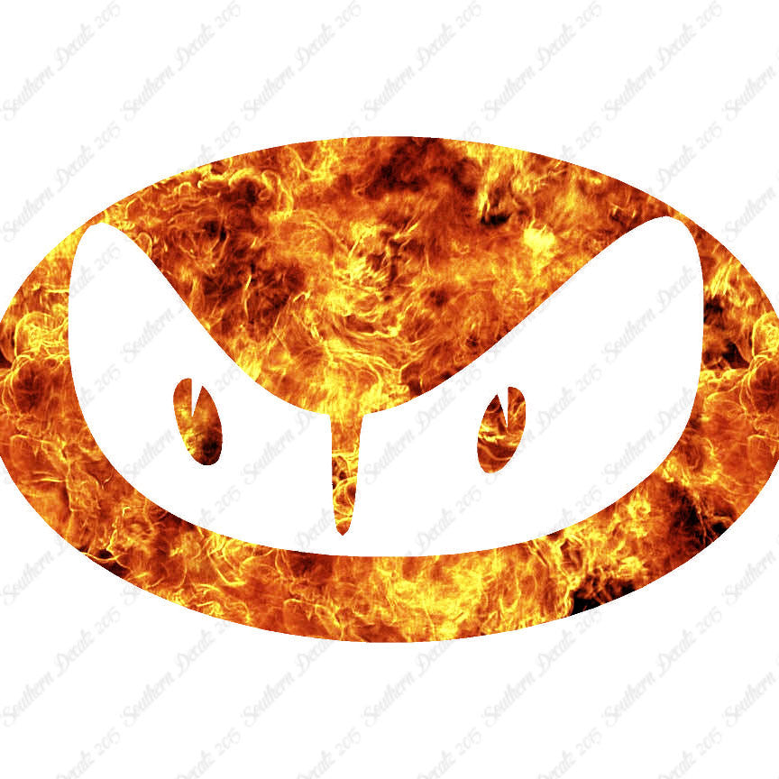 Ninja Face Art