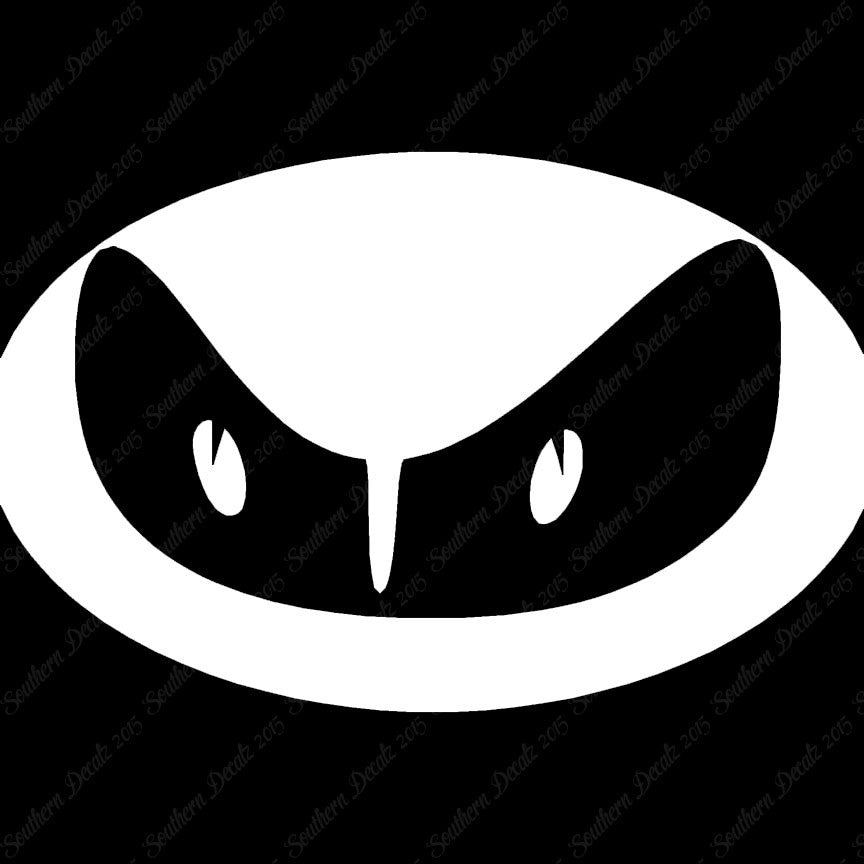 Ninja Face Art