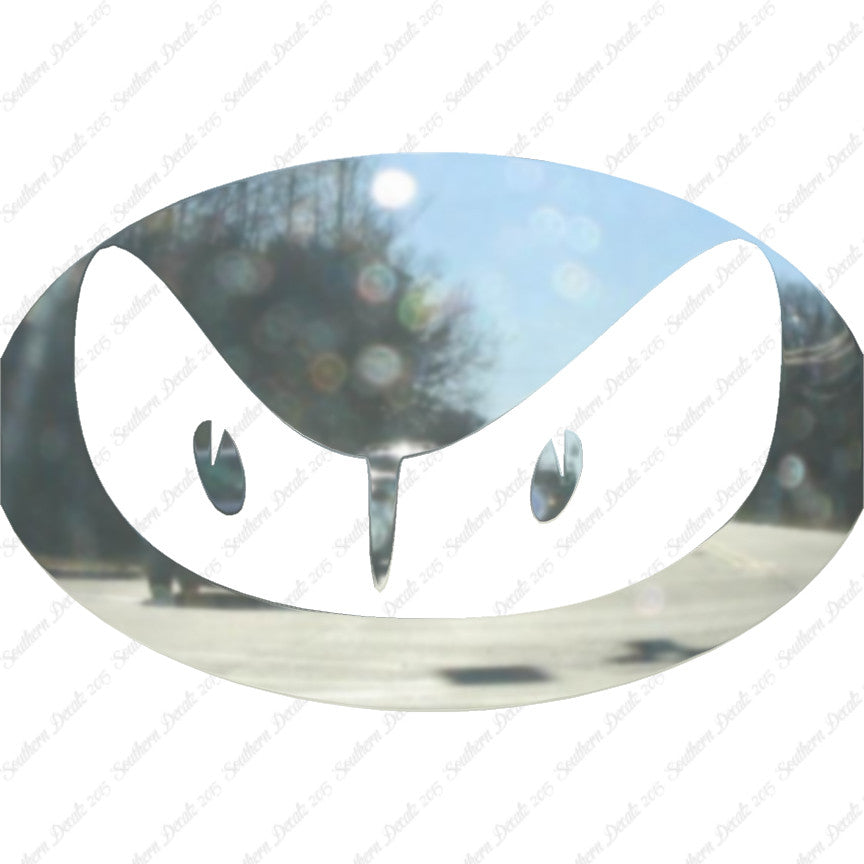 Ninja Face Art