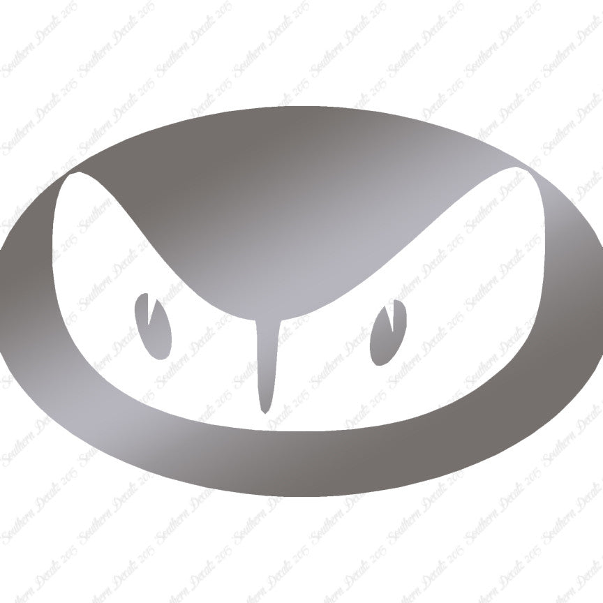 Ninja Face Art