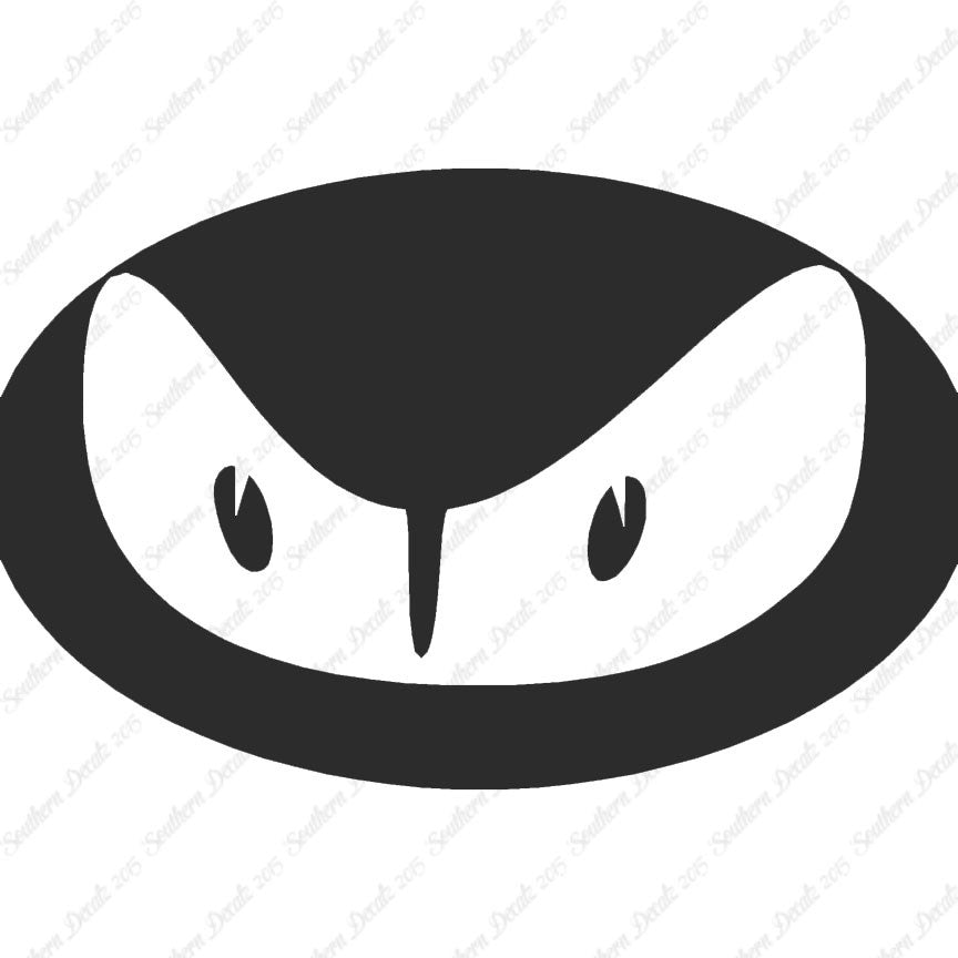 Ninja Face Art
