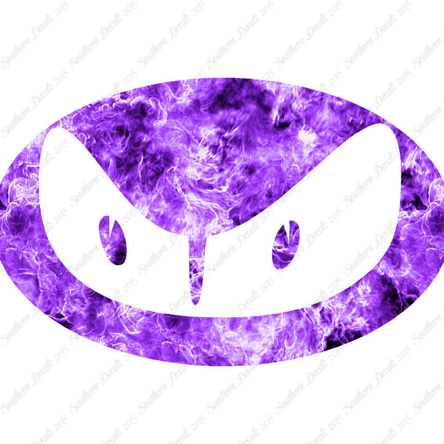 Ninja Face Art